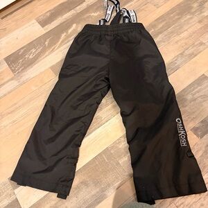 OshKosh B'gosh Black Kids Overalls